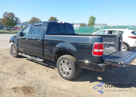 2008 Lincoln Mark Lt z USA, uszkodzony, nr VIN 5LTPW18528FJ01145